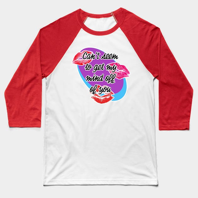 Vacation Baseball T-Shirt by David Hurd Designs